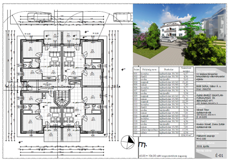 Új építésű lakások Siófok földszint